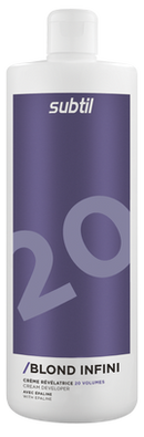 Subtil /Blond Infini Crema colorante rivelante 20 vol