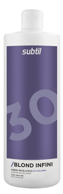 Subtil /Blond Infini Crema colorante rivelante 30 vol