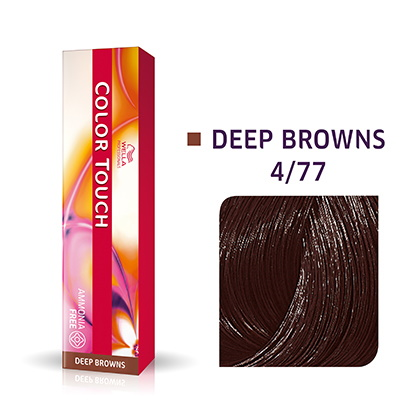 Wella Professionals Color Touch Deep Browns