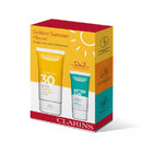 Clarins Golden Summer Creme Solaire SPF30 + Baume Apres Soleil
