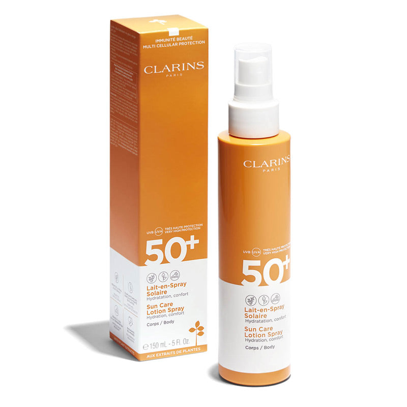 Clarins Lait-En-Spray Solaire SPF50+
