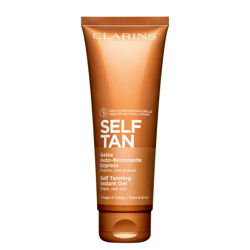 Clarins Self Tan Self-Tanning Instant Gel