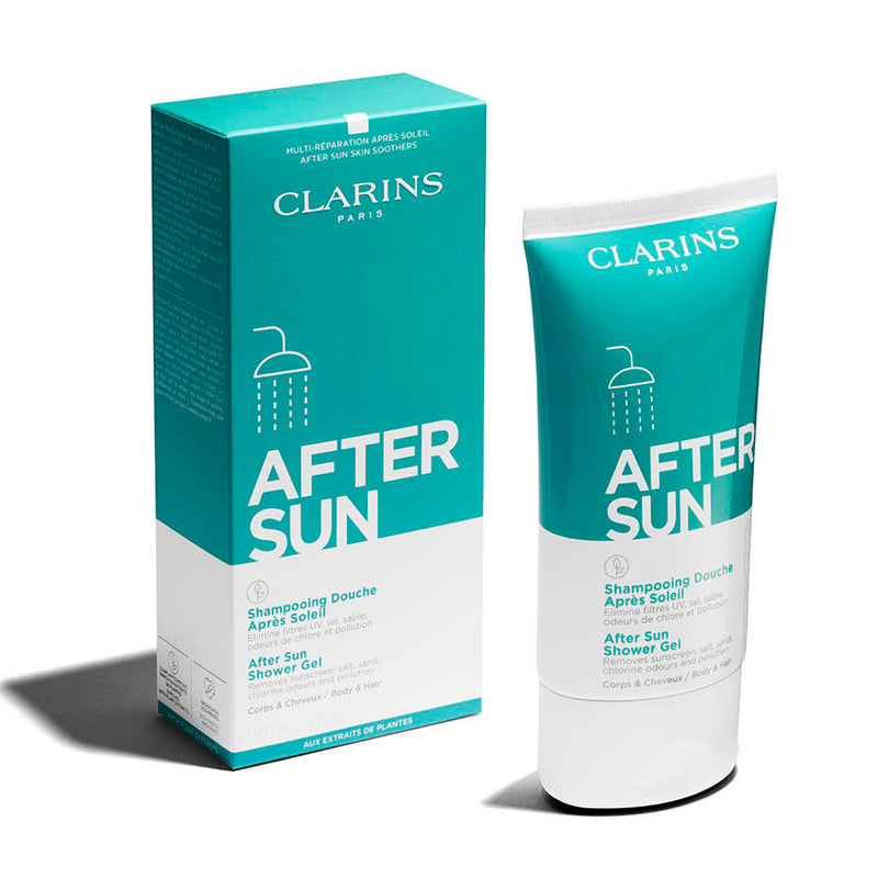 Clarins After Sun Shower Gel Body & Hair
