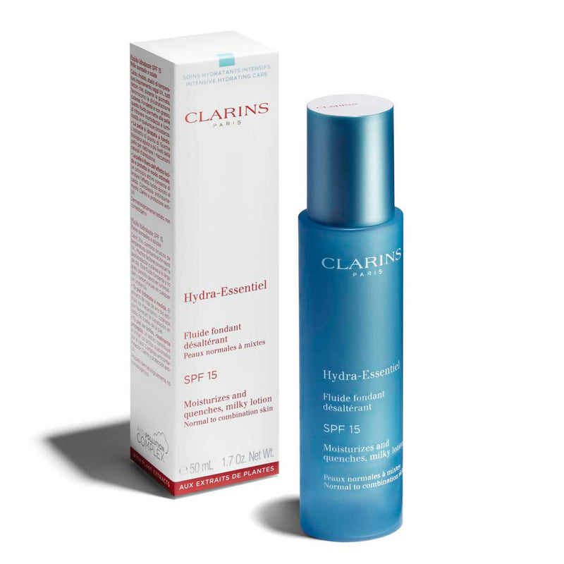 Clarins Hydra-Essentiel Fluido idratante SPF 15