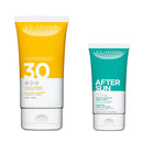 Clarins Golden Summer Creme Solaire SPF30 + Baume Apres Soleil