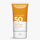 Clarins Sun Care Gel To Oil Body 50+