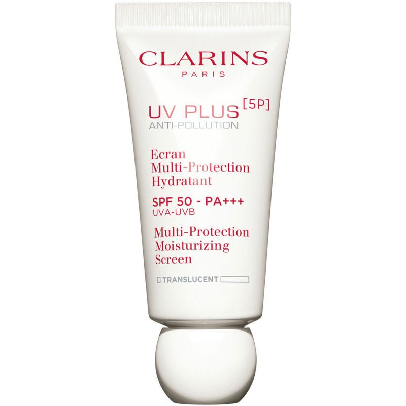 Clarins UV Plus Anti-Pollution SPF 50 Multi Protection Moisturizing Screen Translucent