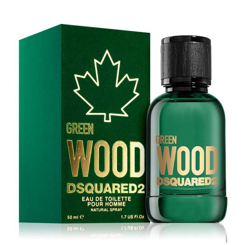 Dsquared2 Green Wood