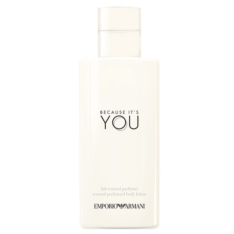 Emporio Armani Because It's You Body Lotion