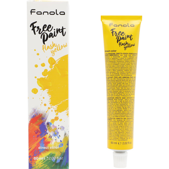 Fanola Free Paint Flash Yellow