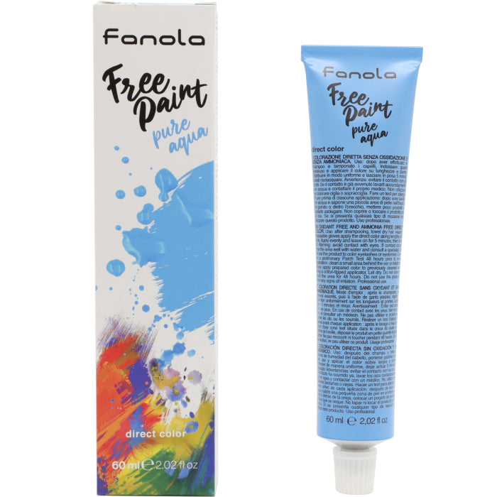 Fanola Free Paint Pure Acqua