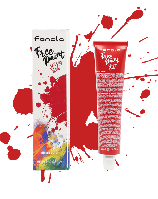 Fanola Free Paint Spicy Red