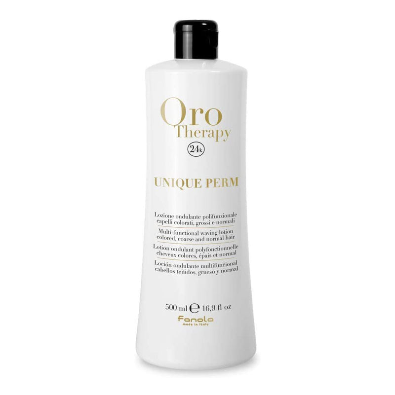 Fanola Oro Therapy Unique Perm