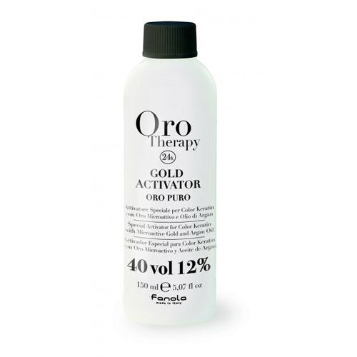 Fanola Oro Therapy Gold Activator 40 Vol 12%