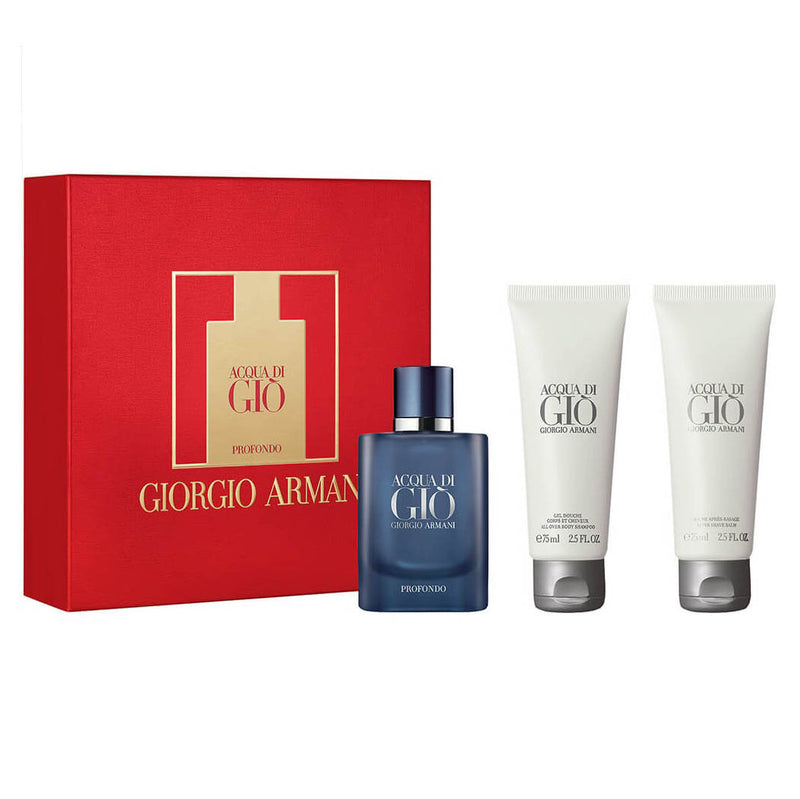 Armani Acqua di Giò Profondo Pour Homme - Cofanetto