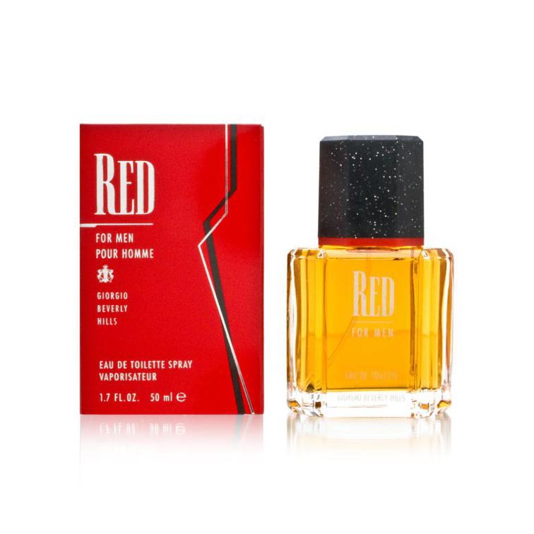 Giorgio Beverly Hills Red For Men