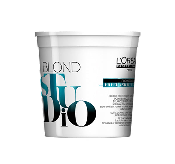 L'Oréal Professionnel Freehand Techniques Powder 6 Blond Studio
