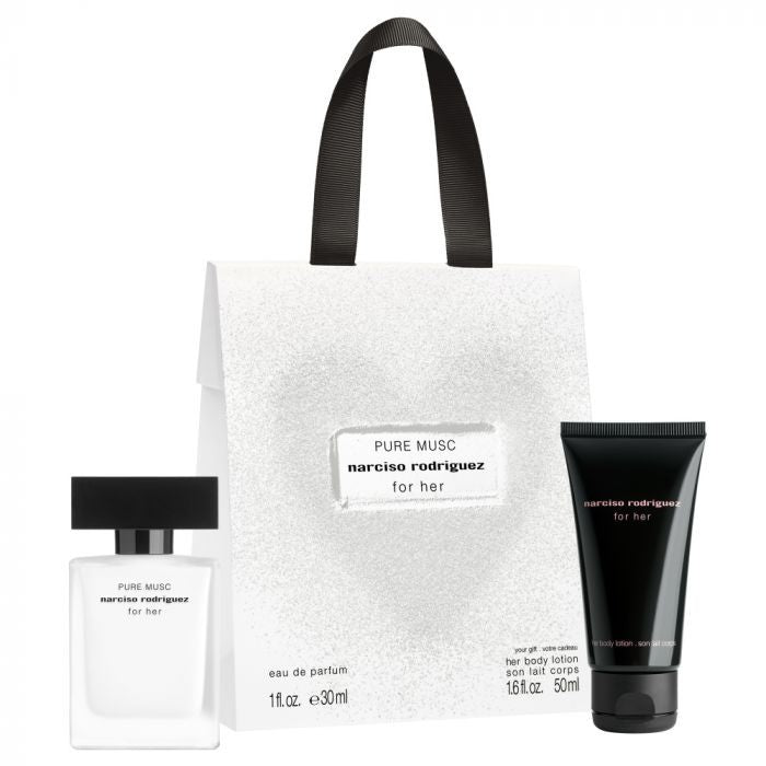 Narciso Rodriguez For Her Pure Musc - Cofanetto