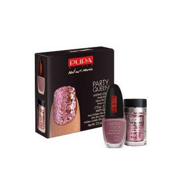Pupa Nail Art Mania Party Queen
