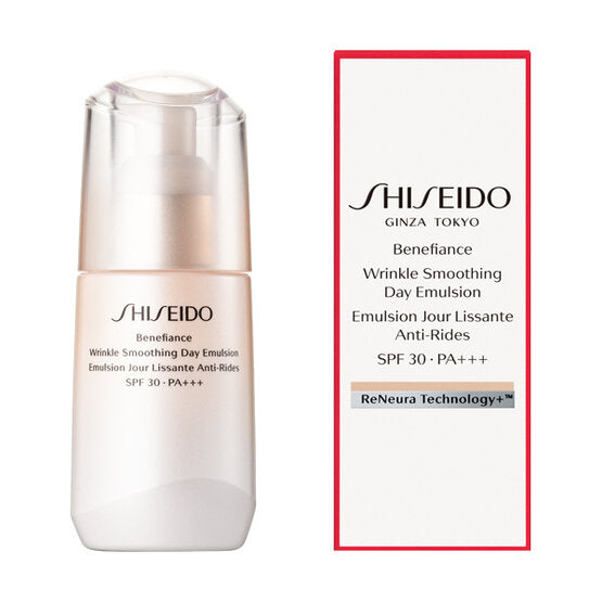 Shiseido Benefiance Wrinkle Smoothing Day Emulsion SPF20
