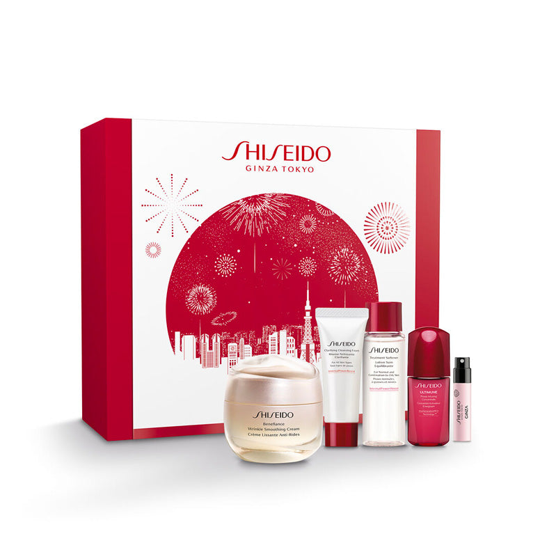Shiseido Cofanetto Benefiance Holiday Kit
