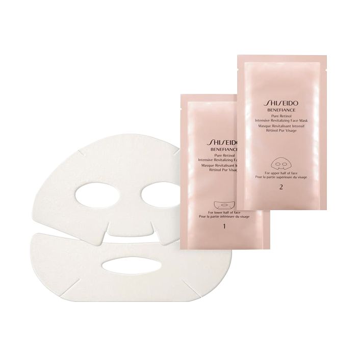 Shiseido Benefiance Pure Retinol Intensive Rivatalising Face Mask X 4