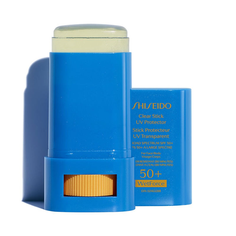 Shiseido Clear Stick UV Protector SPF50+