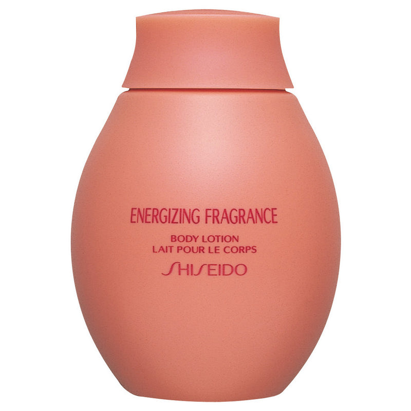 Shiseido Energizing Fragrance Body Lotion