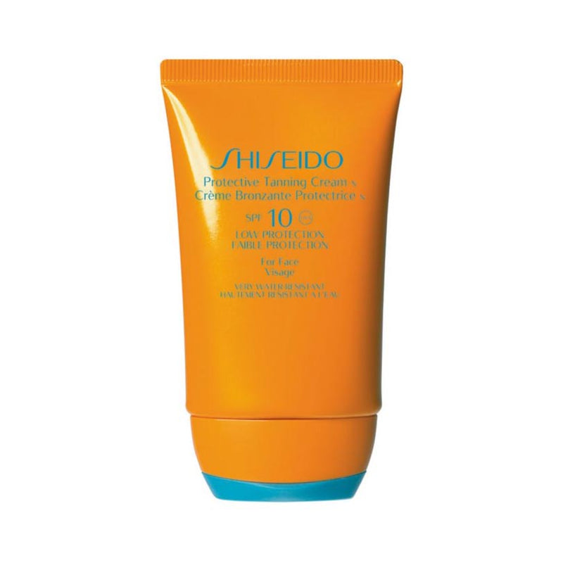 Shiseido Protective Tanning Cream SPF 10