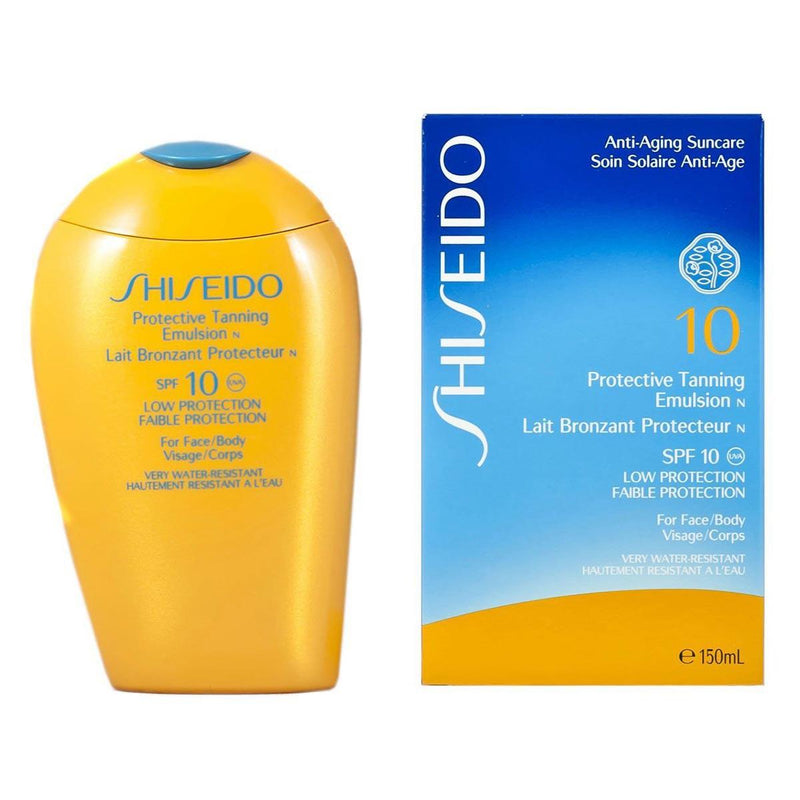 Shiseido Sun Care Protective Tanning Emulsion SPF 10