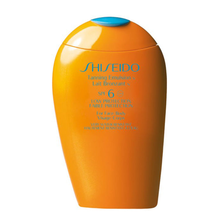 Shiseido Sun Care Tanning Emulsion SPF 6