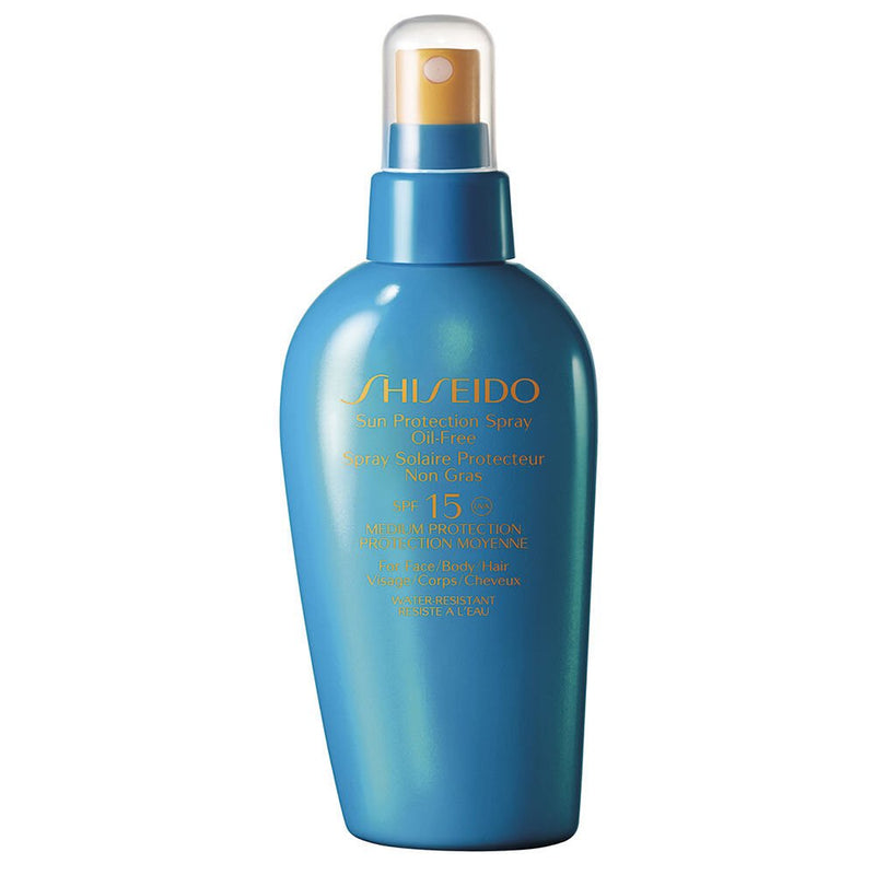 Shiseido Sun Protection Spray Oil-free SPF 15