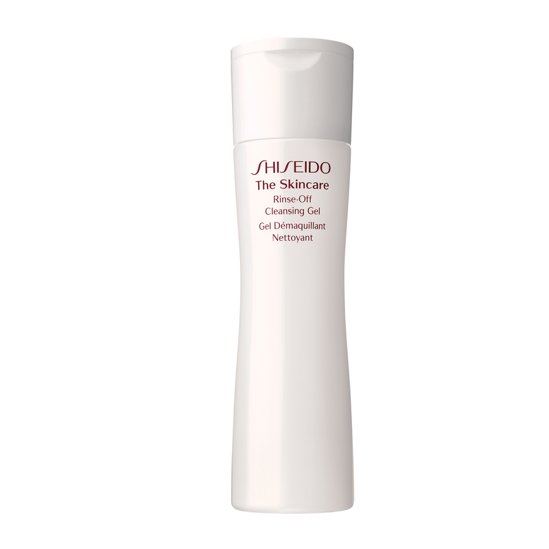 Shiseido The Skincare Rinse-Off Cleansing Gel