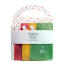 Shiseido Waso Reset Cleanser Squad 3x70ml