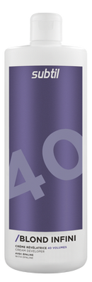 Subtil /Blond Infini Crema colorante rivelante 40 vol
