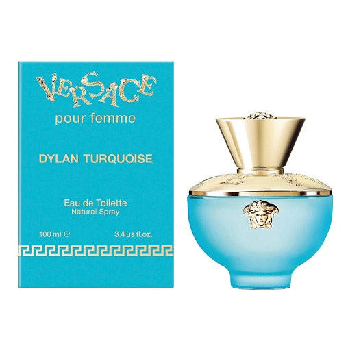 Versace Dylan Turquoise Pour Femme - Eau de Toilette