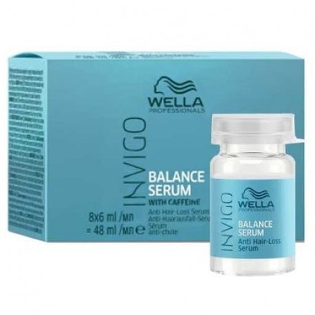 Wella Professionals Invigo Balance Serum 8 x 6 ml