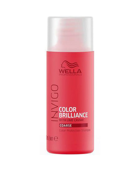 Wella Professionals Invigo Color Brilliance Shampoo Capelli Folti
