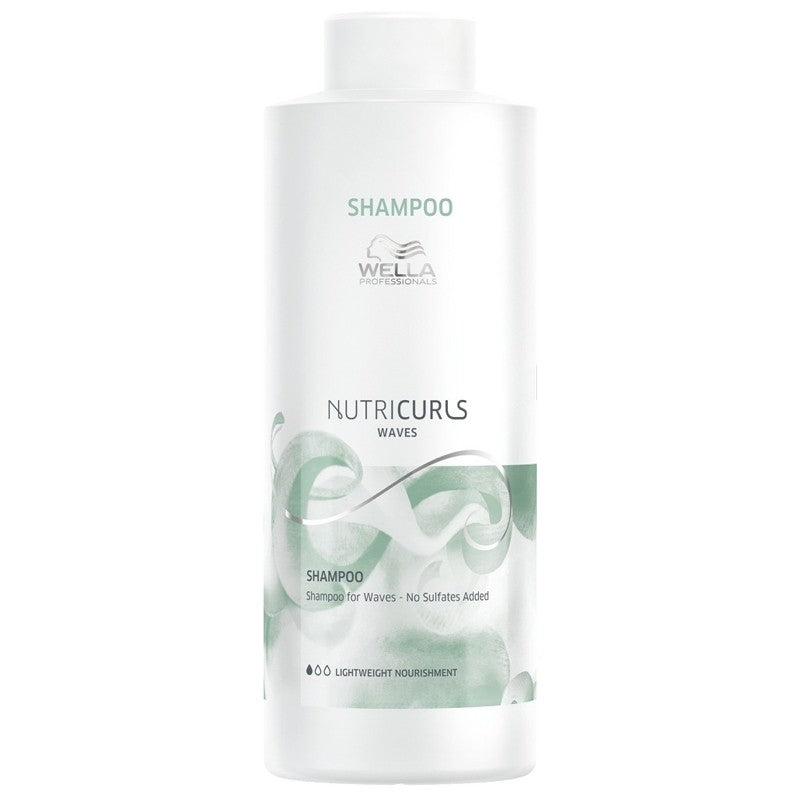 Wella Nutricurls Waves Shampoo