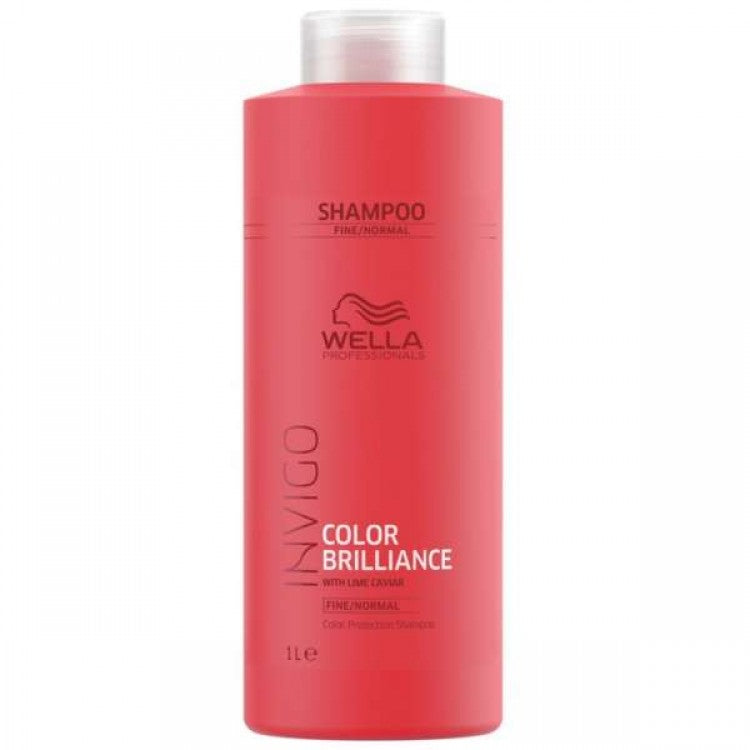 Wella Professionals Invigo Color Brilliance Shampoo Capelli Folti