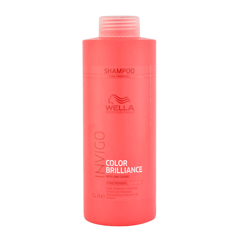 Wella Professionals Invigo Color Brilliance Shampoo Capelli normali/fini