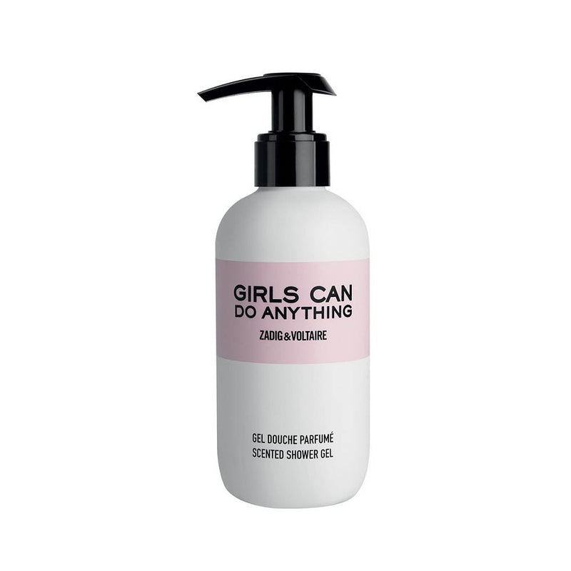 Zadig & Voltaire Girls Can Do Anything Scented Shower Gel