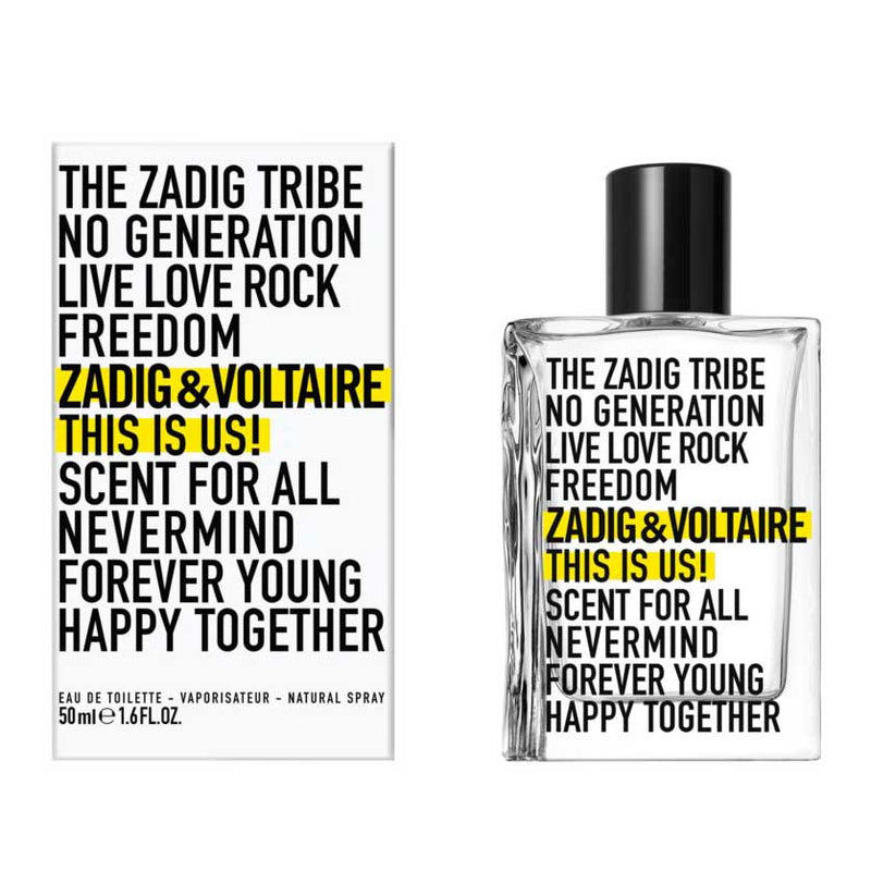 Zadig & Voltaire This is us! - Eau de Toilette